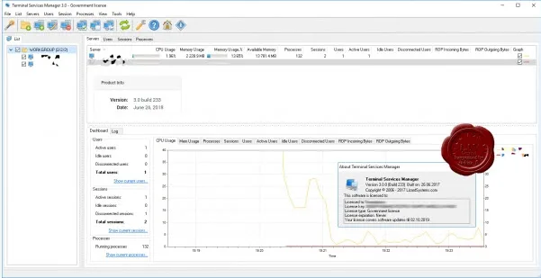 LizardSystems Terminal Services Manager v3.0.0.233 LizardSystems Terminal Services Manager v3.0.0.233