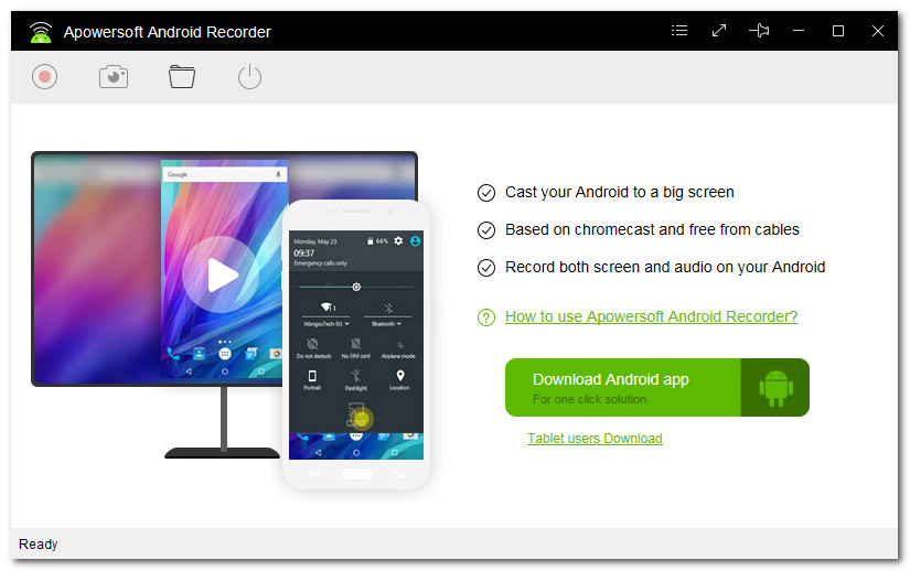 Apowersoft Android Recorder