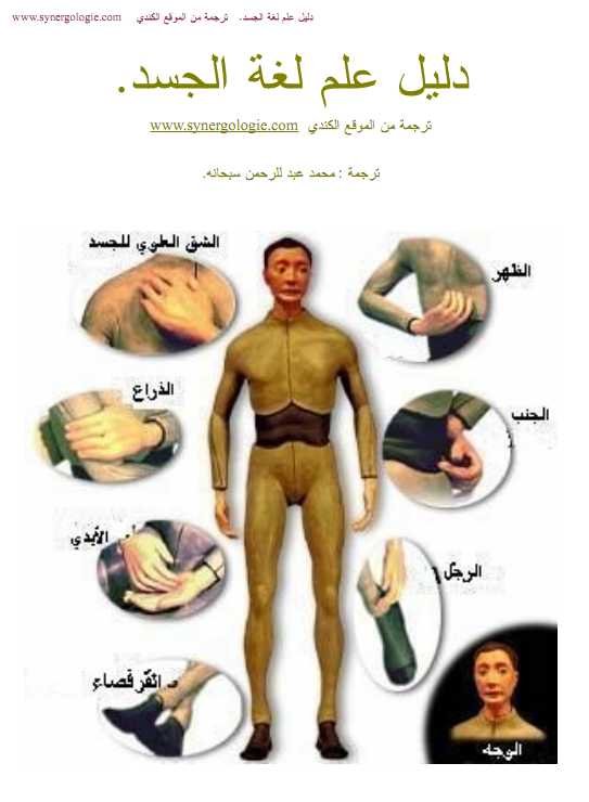 لغة الجسد