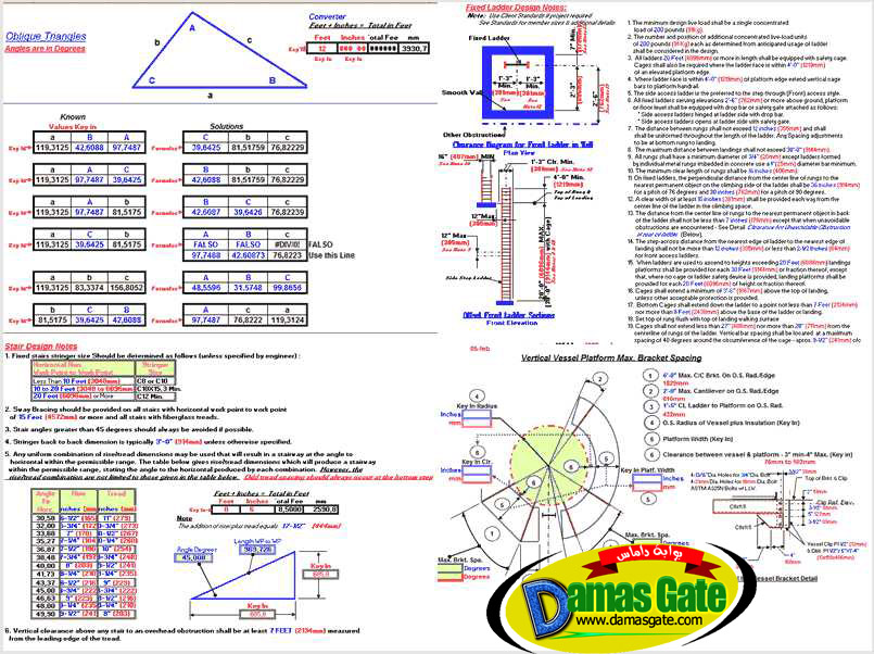 Mechanical table excel Mechanical table excel
