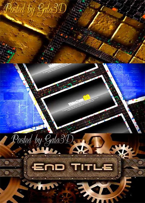 Circuit Tiles - Blueprint - Steam Punked Circuit Tiles - Blueprint - Steam Punked