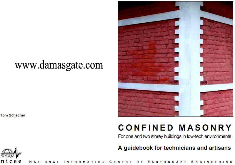 Confined Masonry Confined Masonry