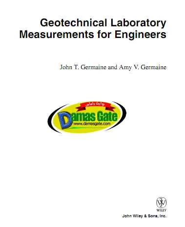 Geotechnical Laboratory Measurements for Engineers Geotechnical Laboratory Measurements for Engineers