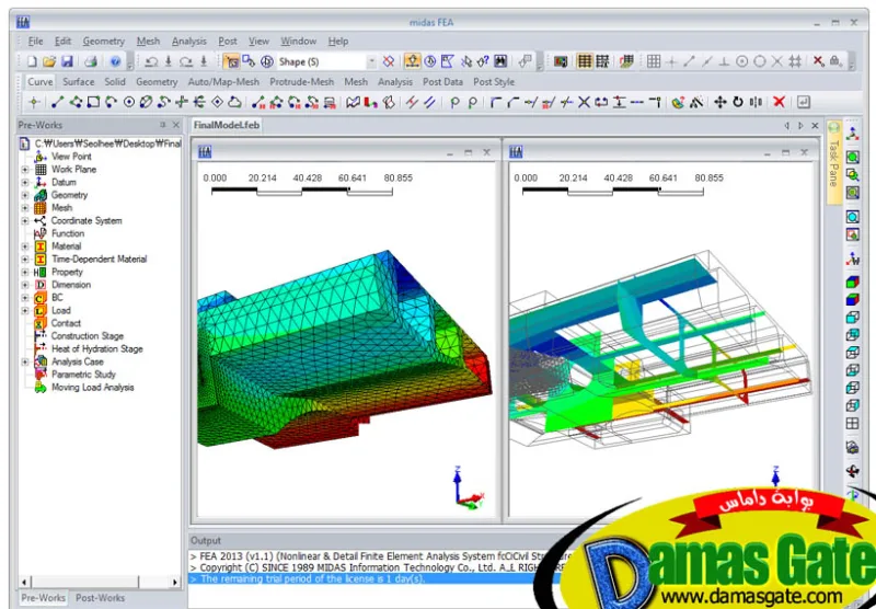 MIDAS FE Modeler 2.1.0 MIDAS FE Modeler 2.1.0