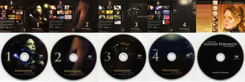 Photoshop Top Secret 5 DVD FULL 18GB Photoshop Top Secret 5 DVD FULL 18GB