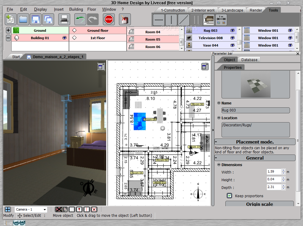 Sierra home architècte : Home architècte version 8 secondes | INA