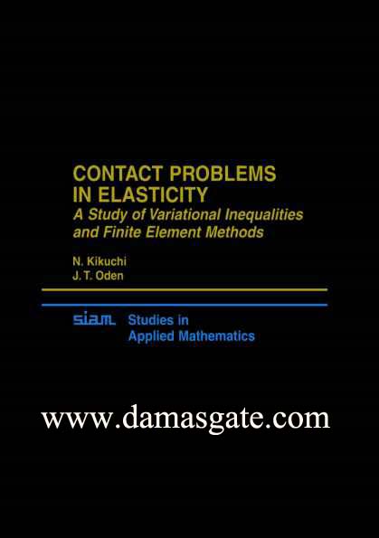 Contact Problems in Elasticity Contact Problems in Elasticity