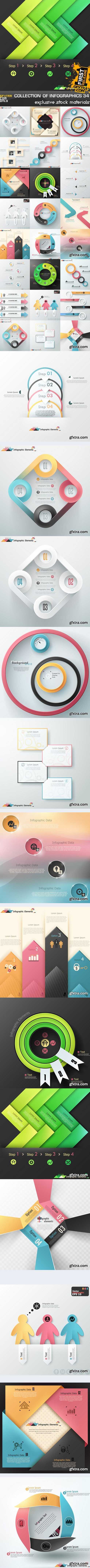 COLLECTION OF INFOGRAPHICS 34