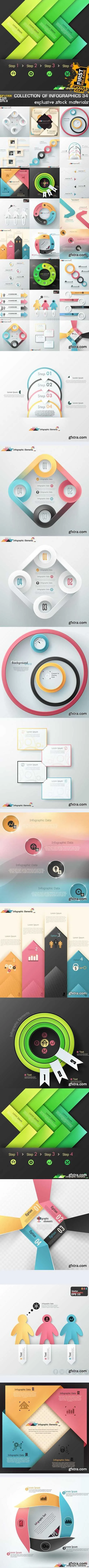 COLLECTION OF INFOGRAPHICS 34