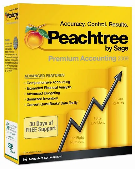 Peachtree Premiun Accounting 2009