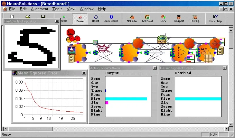 NeuroSolutions 6.0 Alpha 2 NeuroSolutions 6.0 Alpha 2