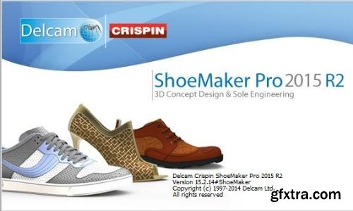 Delcam Crispin ShoeMaker 2015 R2 x86 x64 Delcam Crispin ShoeMaker 2015 R2 x86 x64