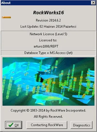 RockWorks v16 2014 5.31 RockWorks v16 2014 5.31